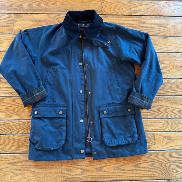 Barbour Acorn Waxed Cotton Jacket